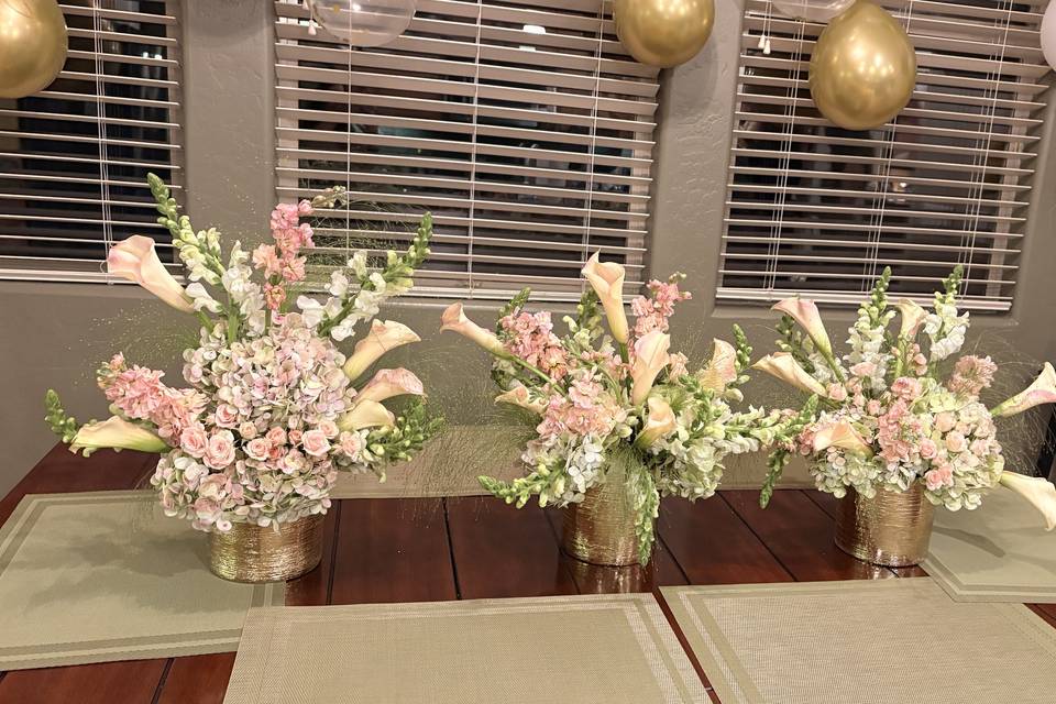 Wedding Days with Faithful Florals