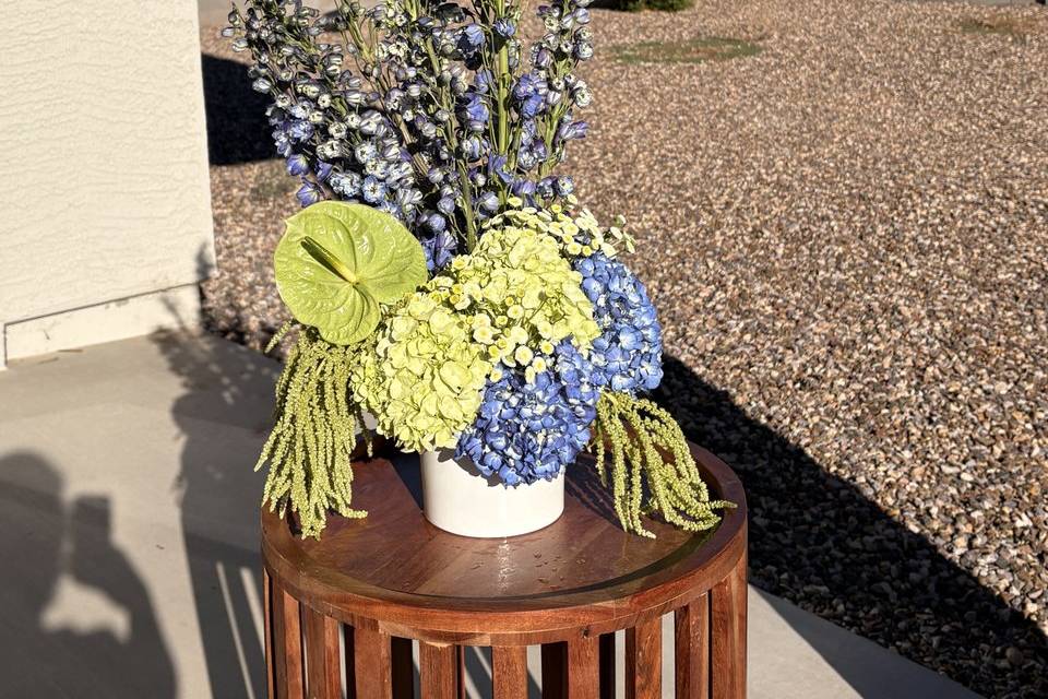 Wedding Days with Faithful Florals
