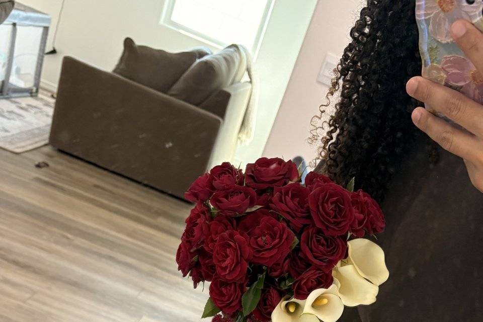 Bridal bouquet