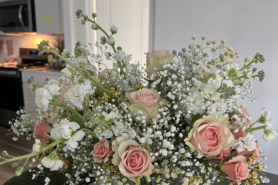 Wedding Days with Faithful Florals
