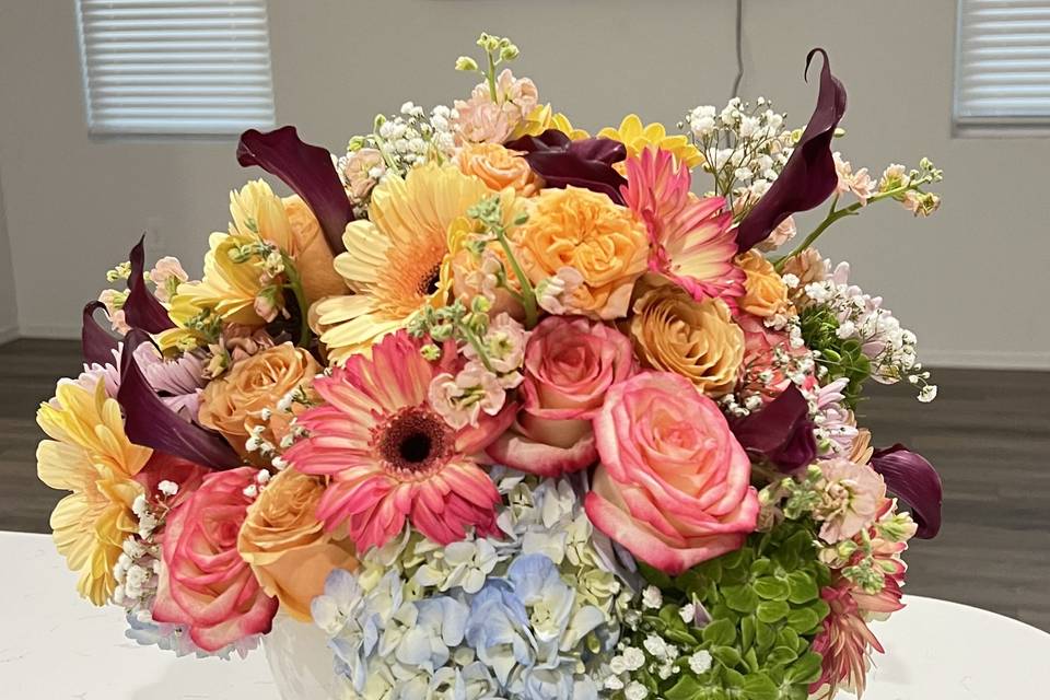 Wedding Days with Faithful Florals