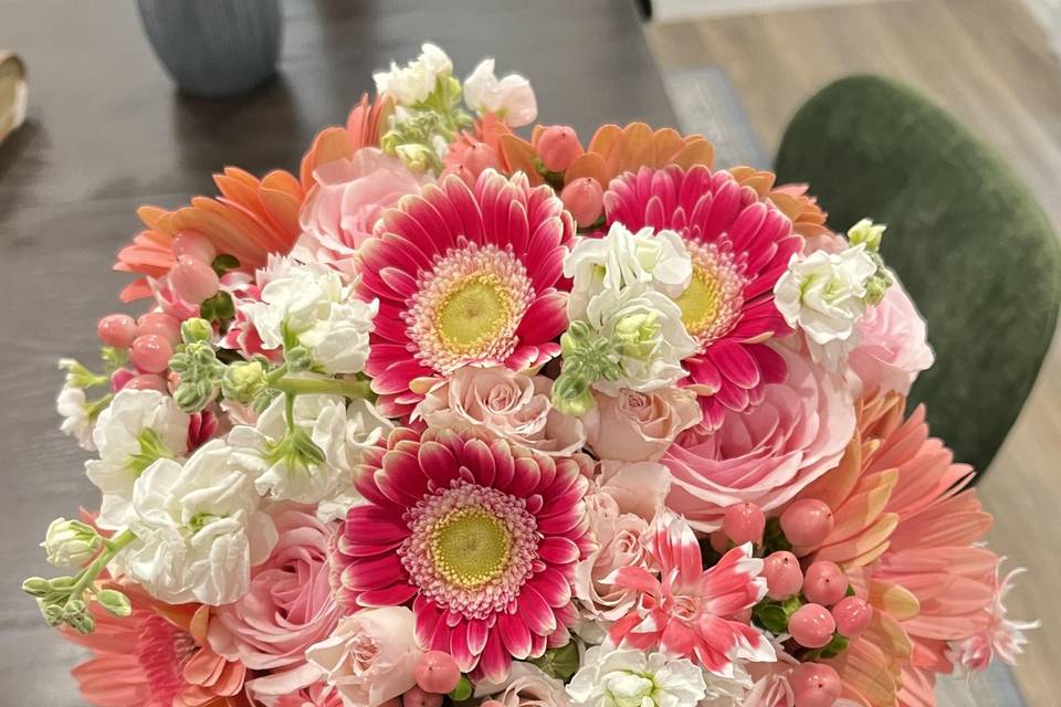 Wedding Days with Faithful Florals