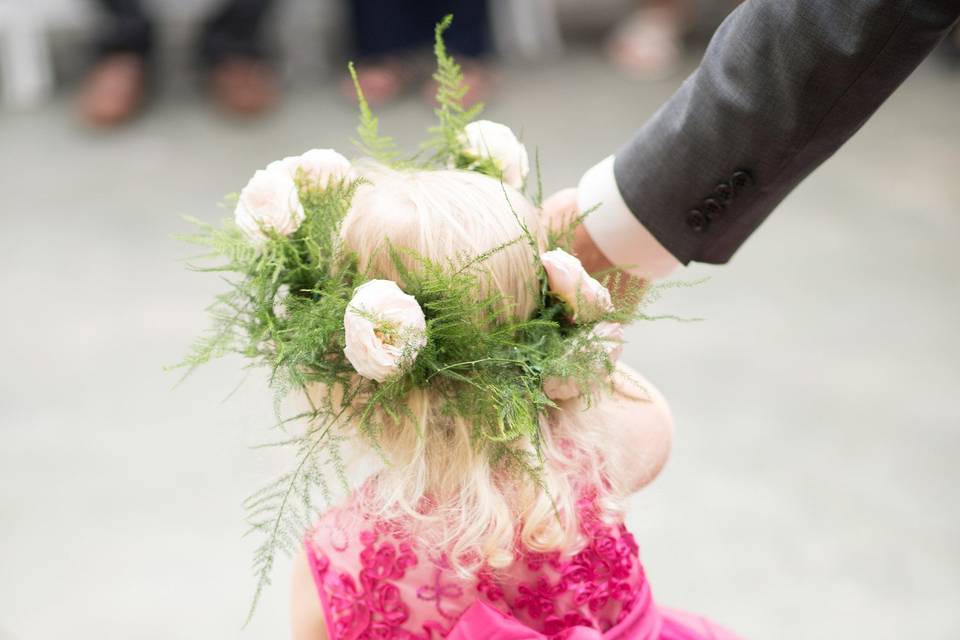 The Blooming Bride Flower Girl