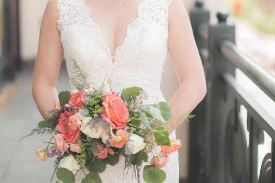 Cascade Bouquet