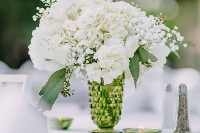 White Centerpiece