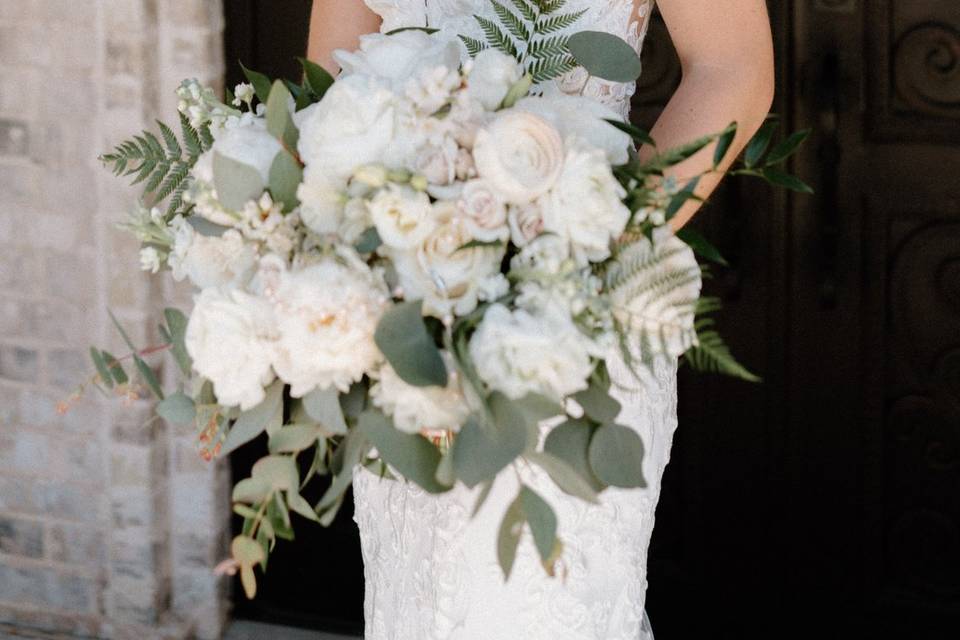 Garden Rose Bouquet