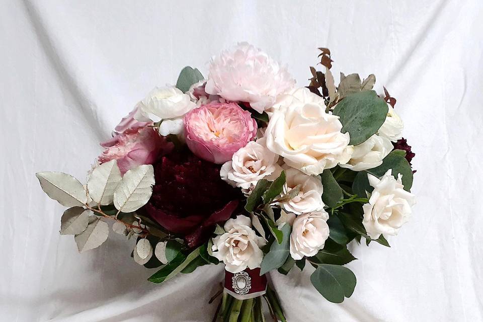 White and Pink Bouquet