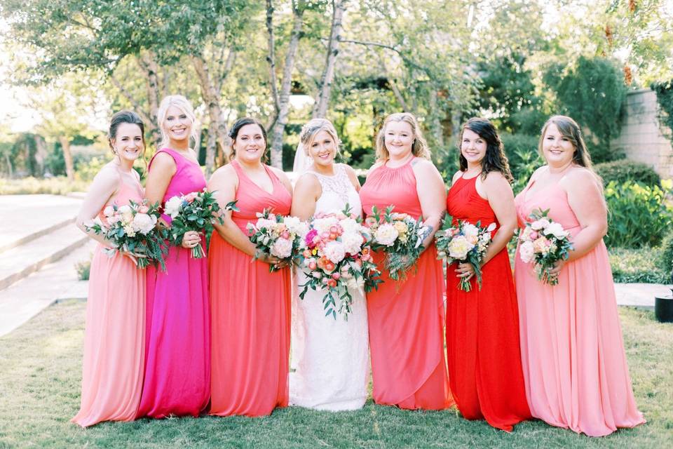 Bridal Party Bouquets