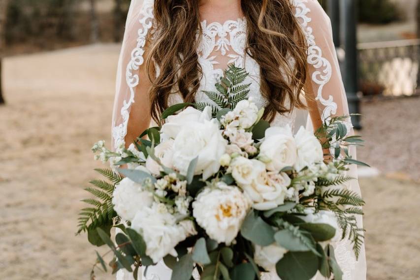 Garden Rose Bouquet