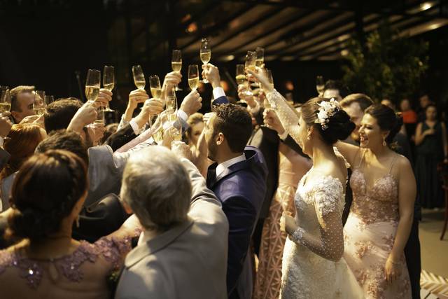 Wedding couple