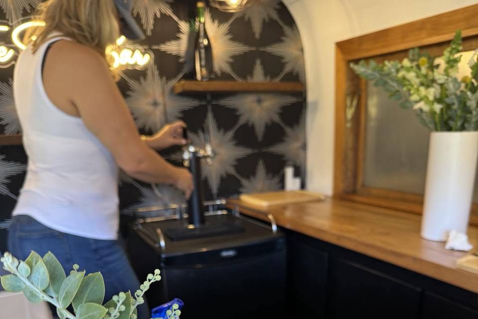 2-Tap Kegerator
