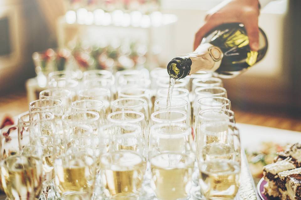 Champagne pour