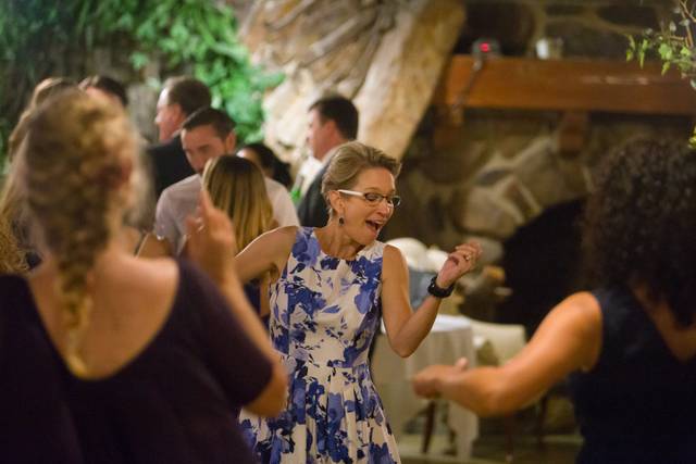 Dancing guest