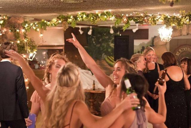 Fun bridesmaids