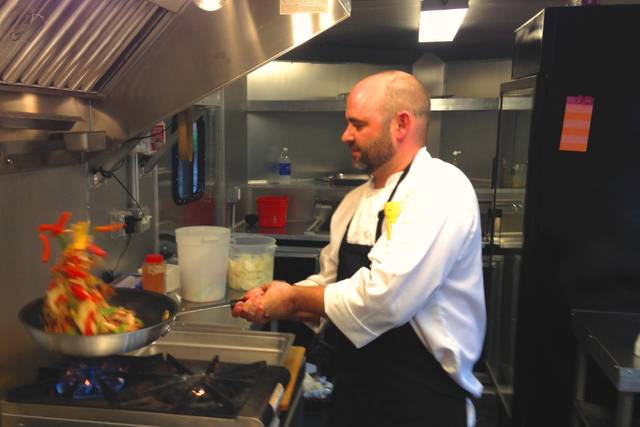 The chef