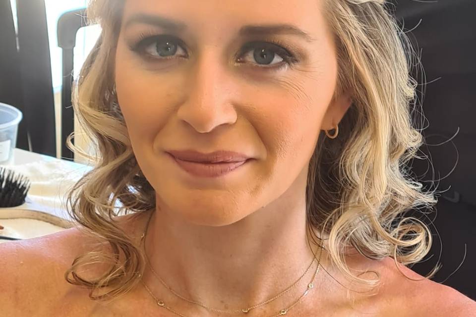 Beautiful bridesmaid