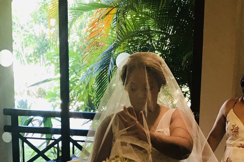 Beautiful bride