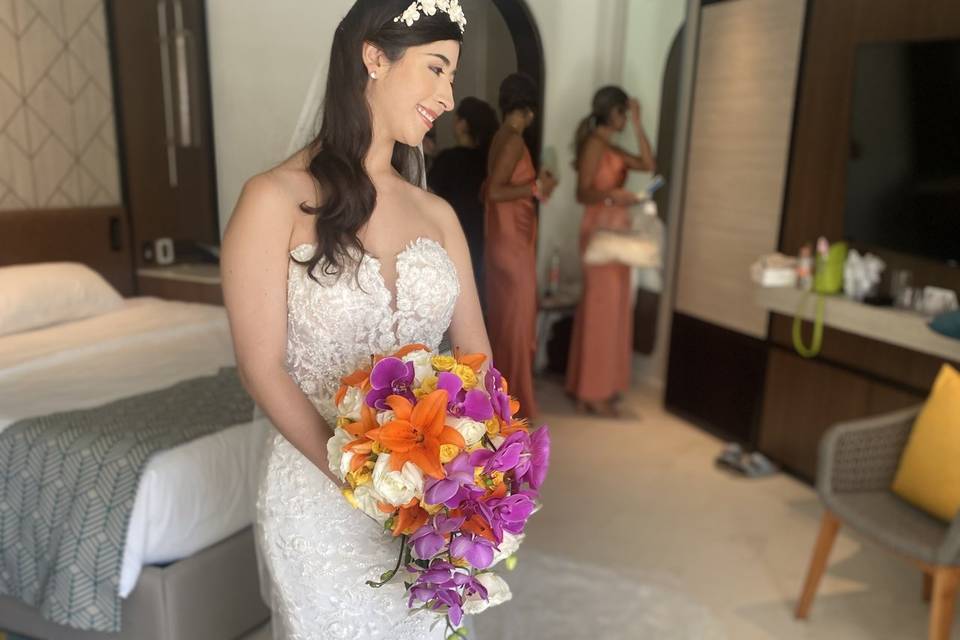 Beautiful bride