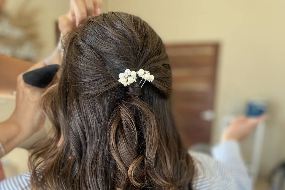 Beautiful bridesmaid