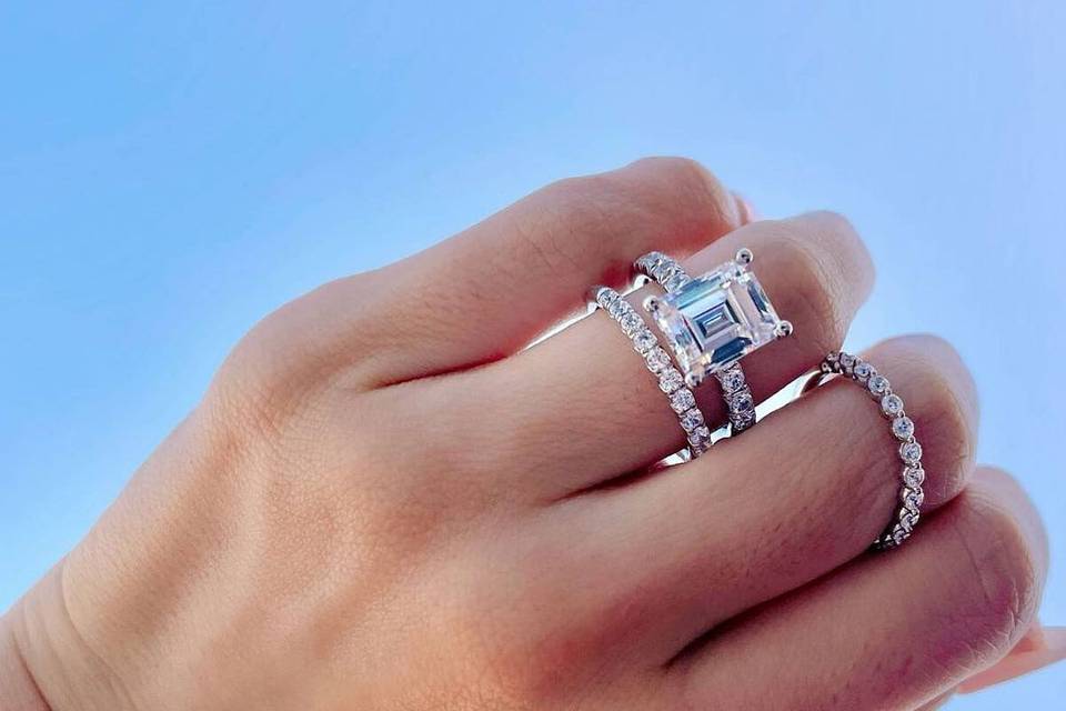 Large Diamond Ring