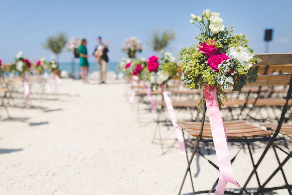 Beach wedding