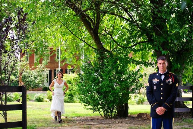 Wedding couple