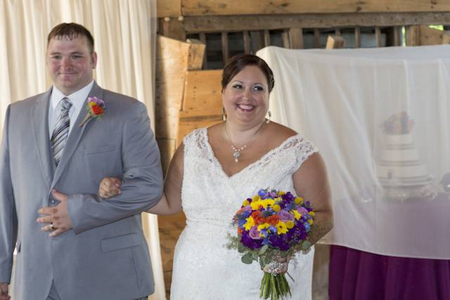 Wedding couple