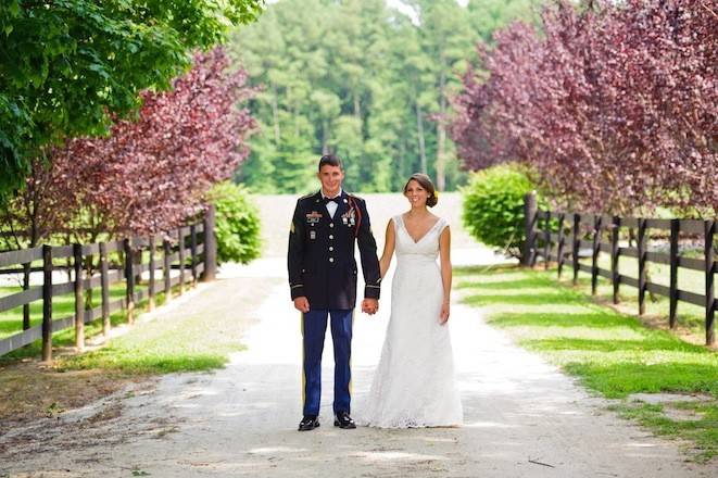 Couple's portrait