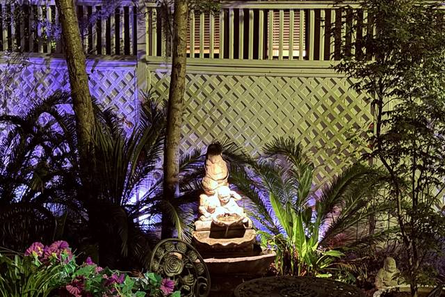 Courtyard Fountain