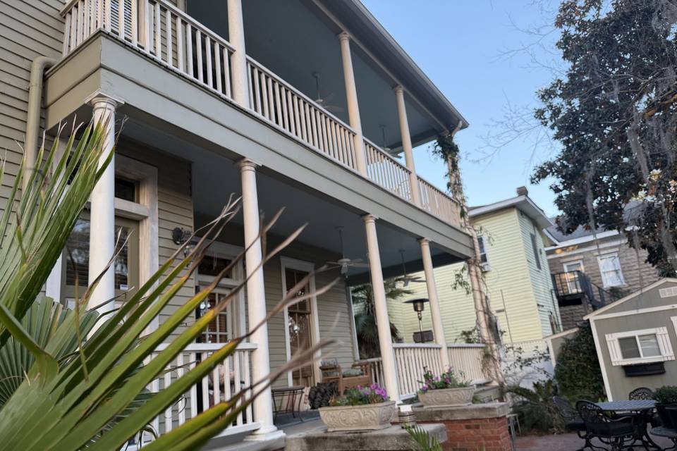 South Side Balconies