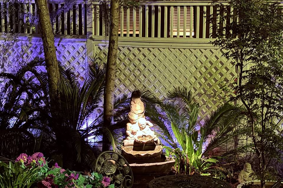 Courtyard Fountain