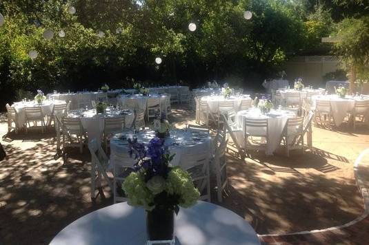 Outdoor reception