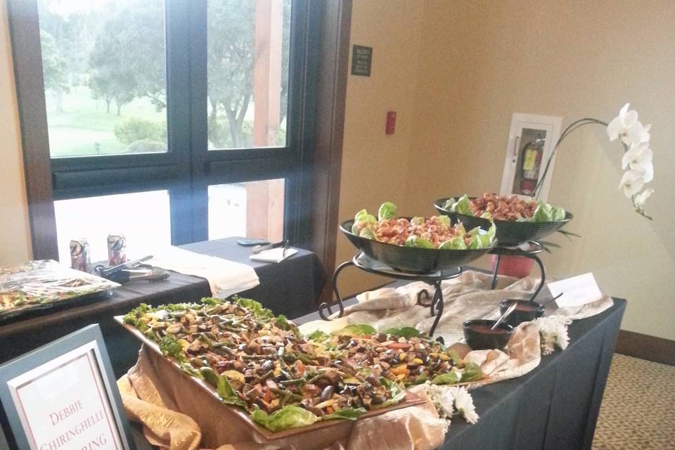 Debbie Ghiringhelli Catering