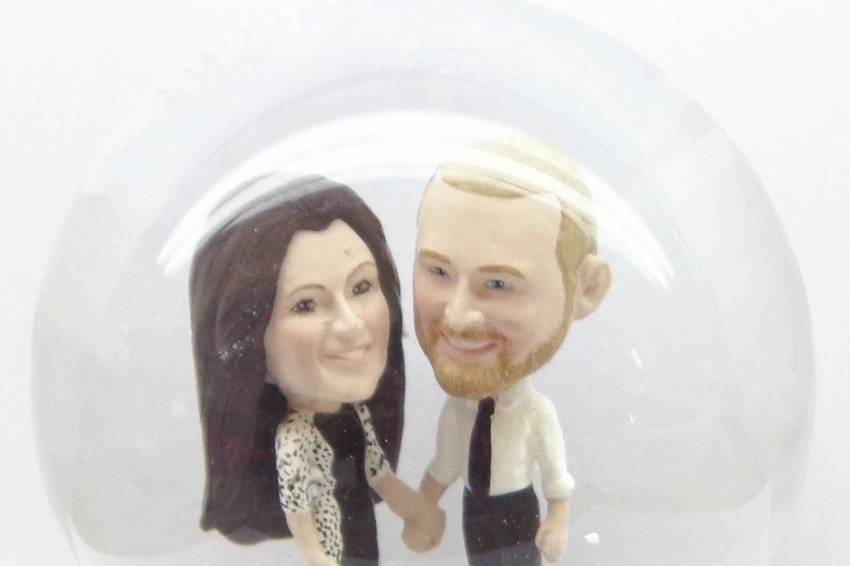 US Custom snow globes