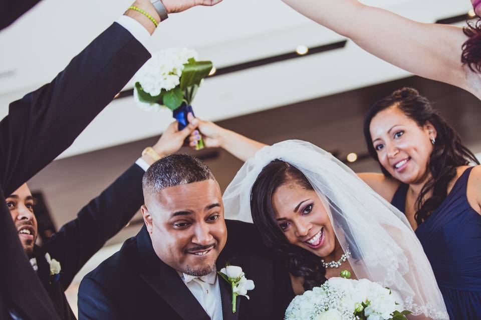 Bride & Groom Introduction