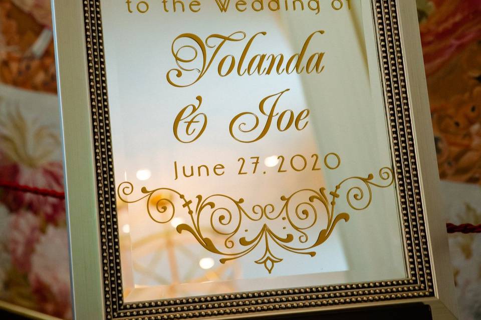 June 2020 Wedding