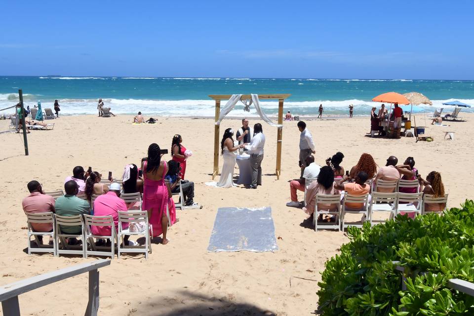 Beach Weddings SJU PR