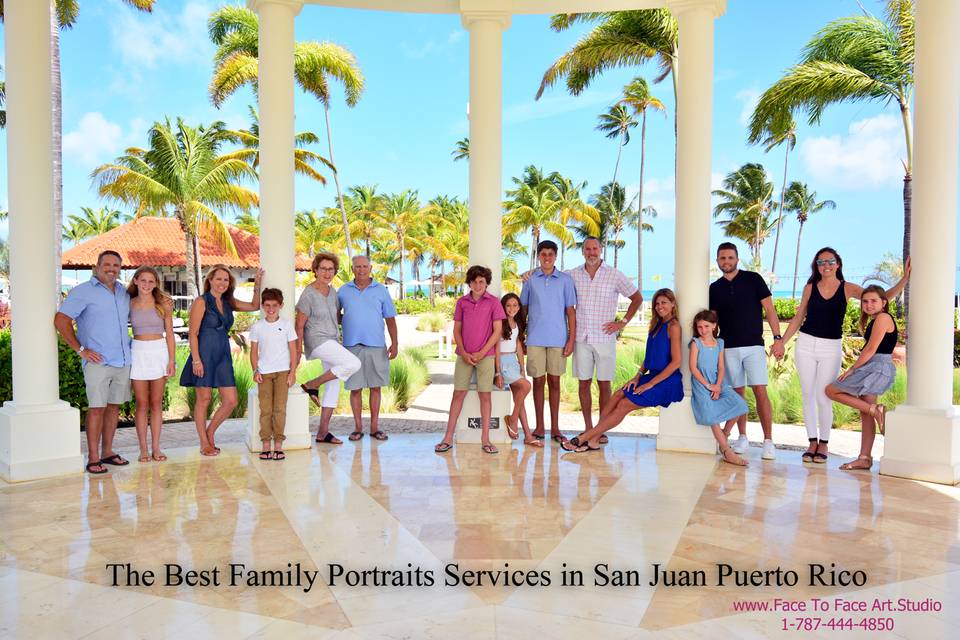 Family Photos in San Juan PR
