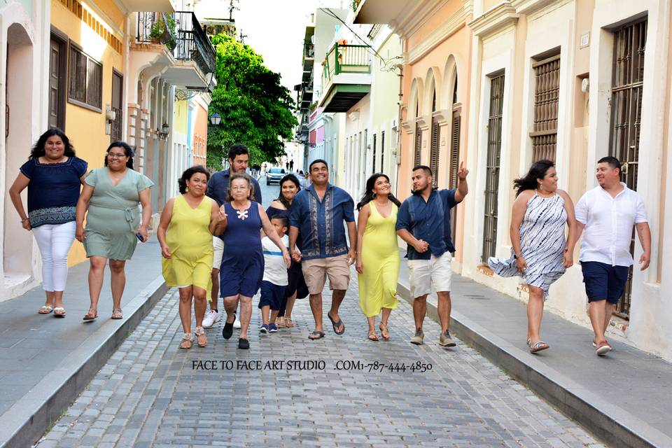 Family Photos in San Juan PR