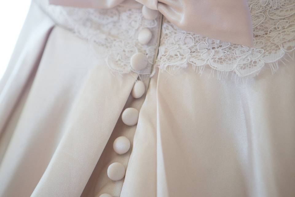 White Dress by Greta Kay
