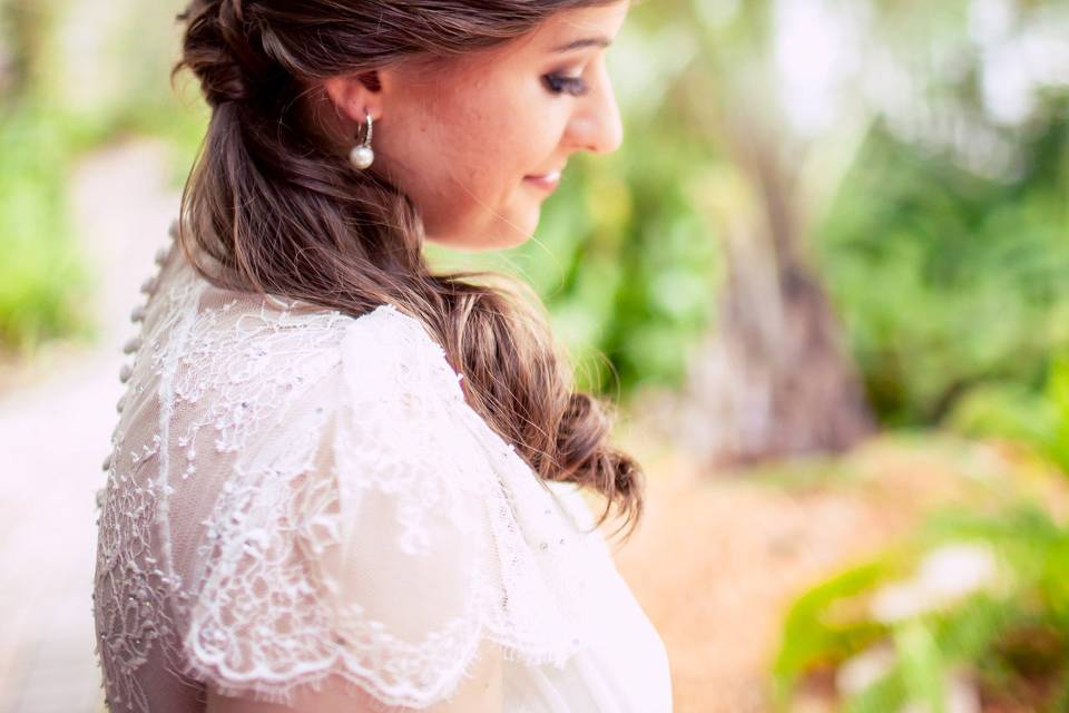 Gainesville Wedding Hair