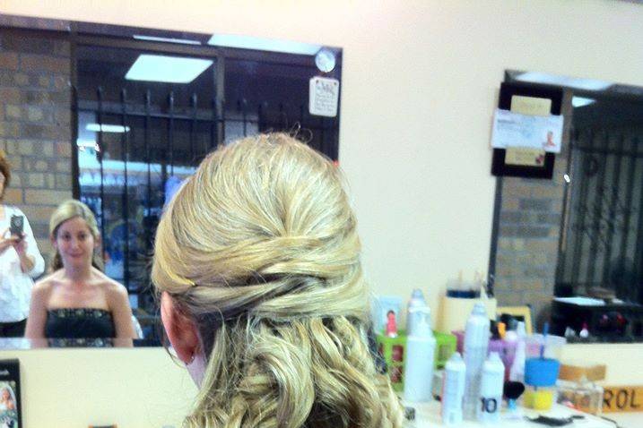 Gainesville Wedding Hair