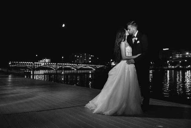 Wedding couple