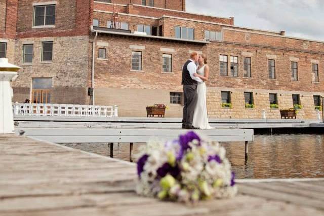 Creative couple portrait