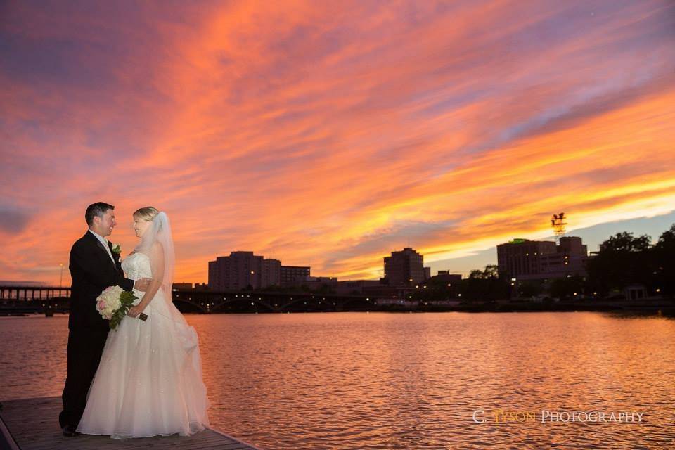 Creative couple portrait