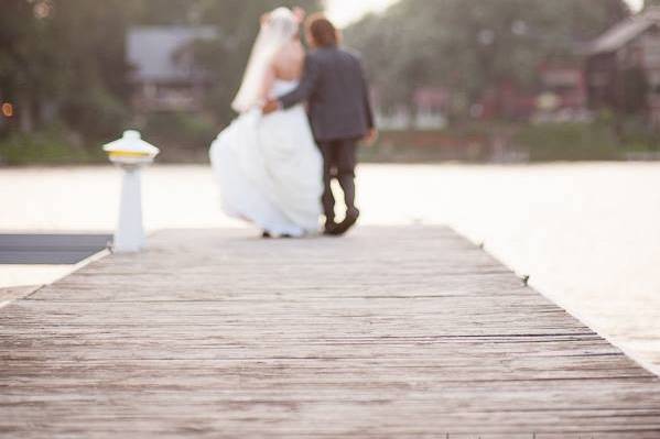 Creative couple portrait