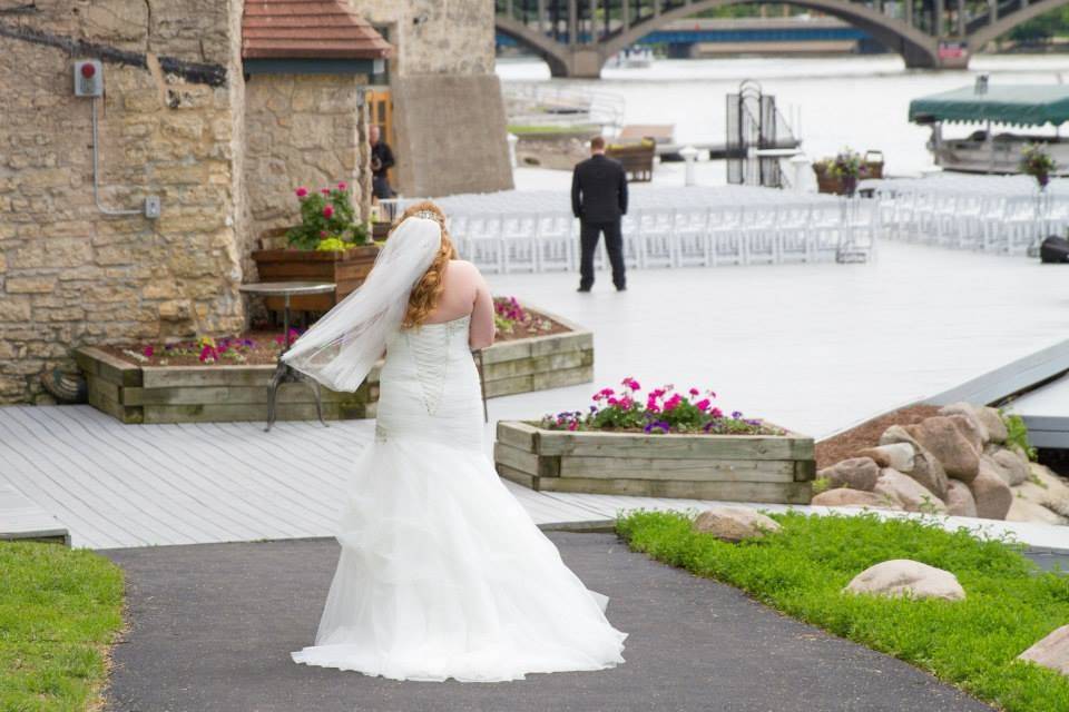 Bridal portrait