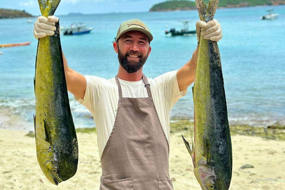 Local, Fresh Mahi Mahi