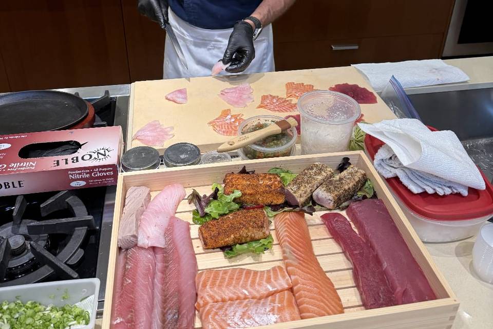 Chef Nathan Ryan On-Site