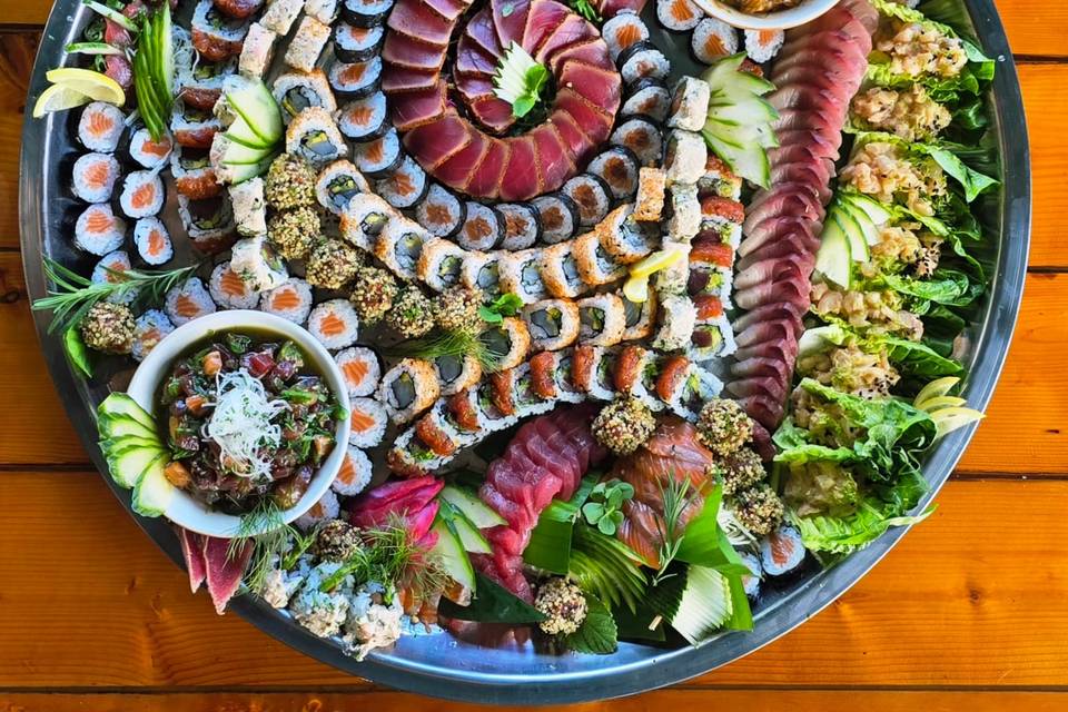Sushi Platter
